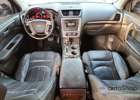 2015 GMC Acadia Denali from USA, damaged, VIN 1GKKRTKD2FJ133690